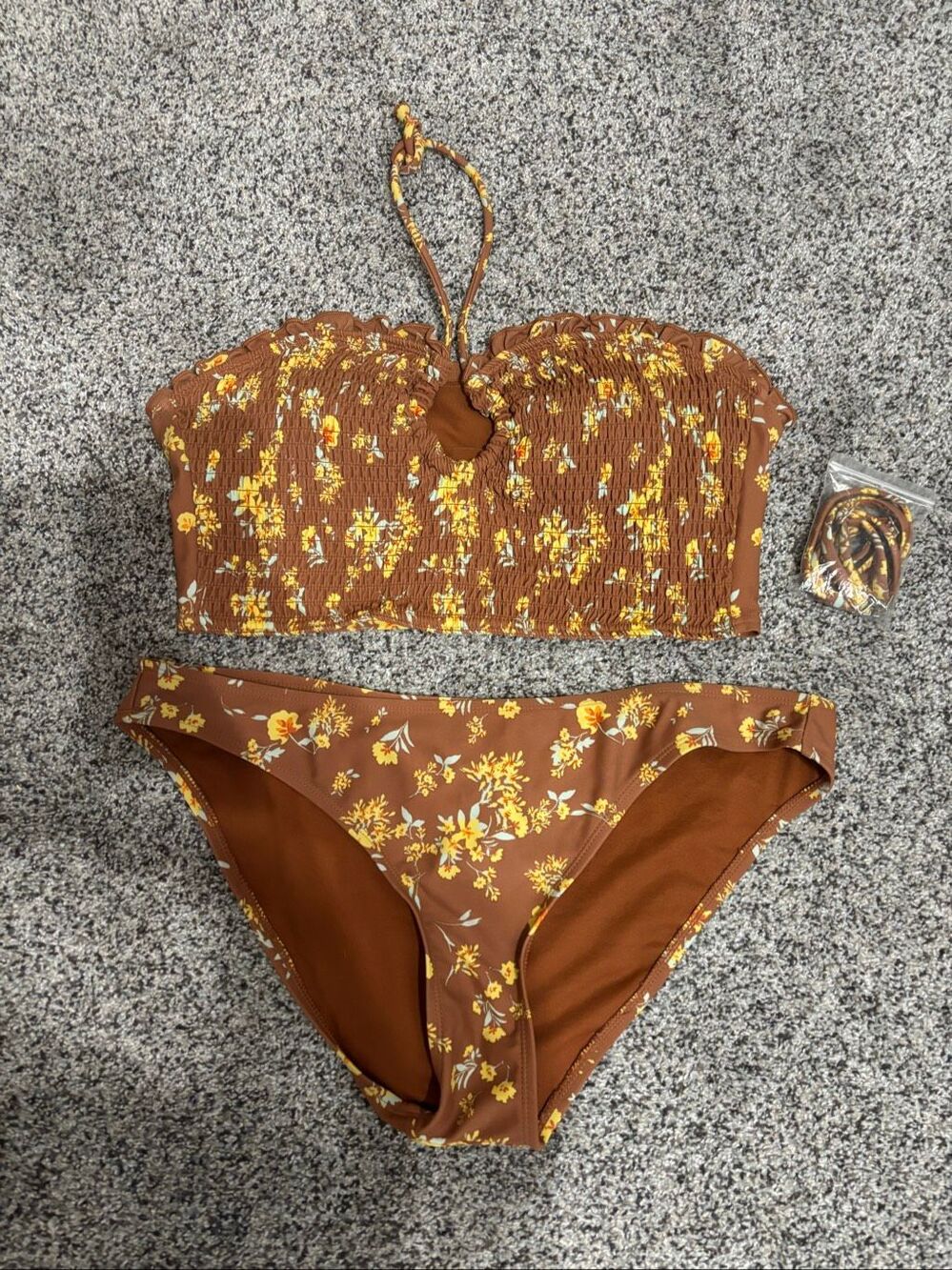 ❤️Xhilaration Bandeau Bikini Set